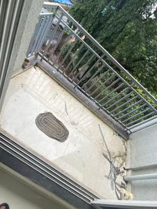 Balcony Image of 650 Sq.ft 1 BHK Apartment / Flat for sale in Airoli Navi Mumbai for Rs. 7000000
