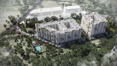 Image of 1142 Sq.ft 3 BHK Apartment / Flat for sale in Sowparnika Indradhanush Phase I, Yelachanayakanapura, Bengaluru for Rs. 9500000