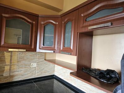Kitchen Image of 1240 Sq.ft 3 BHK Apartment / Flat for sale in Eden Tolly Greenwood, Kabardanga Kolkata for Rs. 5500000