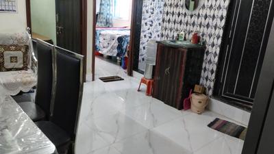 Hall Image of 650 Sq.ft 2 BHK Builder Floor for sale in Paschim Chowbaga Kolkata for Rs. 1800000