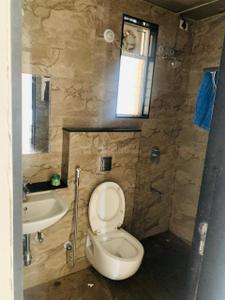 Bathroom Image of 1100 Sq.ft 2 BHK Apartment / Flat for sale in Nyati Elysia, Kharadi Pune for Rs. 10800000