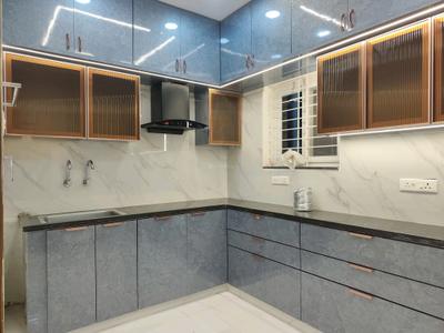 Kitchen Image of 1800 Sq.ft 3 BHK Apartment / Flat for rent in Madhapur Hyderabad for Rs. 63000