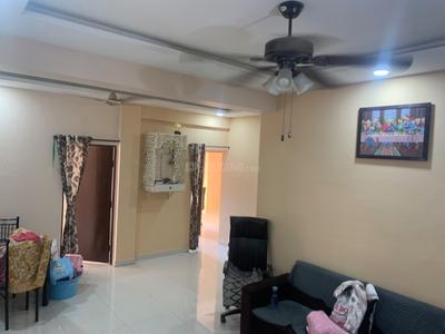 Hall Image of 1300 Sq.ft 3 BHK Apartment / Flat for rent in Ismail Royal Pride, Shambhu Nagar Nagpur for Rs. 21000