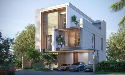 Image of 4820 Sq.ft 4 BHK Villa for sale in Vessella Serene, Ibrahim Bagh, Hyderabad for Rs. 125000000