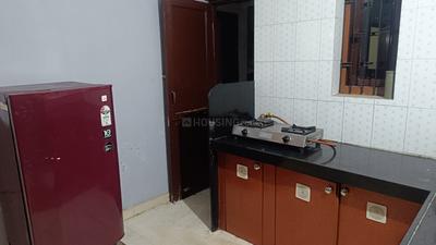Kitchen Image of 1500 Sq.ft 2.5 BHK Independent House for rent in Bhayli Vadodara for Rs. 16000