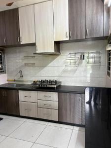 Kitchen Image of 1670 Sq.ft 3 BHK Apartment / Flat for rent in Siddhraj Zold, Sargasan Gandhinagar for Rs. 42000