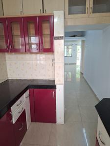 Kitchen Image of 1000 Sq.ft 2 BHK Apartment / Flat for rent in Laxminagar Nagpur for Rs. 25000