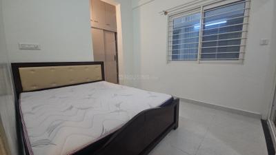 Bedroom Image of 1000 Sq.ft 1 BHK Apartment / Flat for rent in Bilekahalli Bengaluru for Rs. 29000
