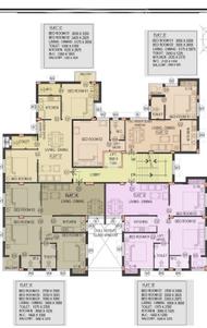 Image of 1042 Sq.ft 2 BHK Apartment / Flat for sale in Kasba, Kolkata for Rs. 6650000