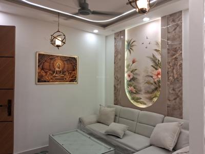 Living Room Image of 700 Sq.ft 2 BHK Builder Floor for rent in Nawada New Delhi for Rs. 24500