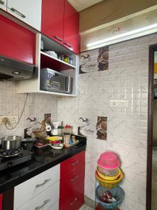 Kitchen Image of 1220 Sq.ft 3 BHK Apartment / Flat for sale in Kasba Kolkata for Rs. 7600000