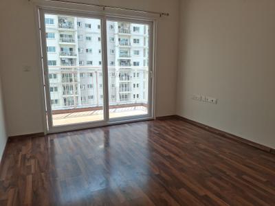 Bedroom Image of 1675 Sq.ft 3 BHK Apartment / Flat for rent in L And T Raintree Boulevard, Sahakara Nagar Bengaluru for Rs. 95000