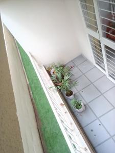 Balcony Image of 650 Sq.ft 2 BHK Apartment / Flat for rent in Charholi Budruk Pune for Rs. 16000