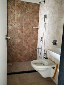 Bedroom Two Image of 1240 Sq.ft 2 BHK Apartment / Flat for rent in Arihant Krupa, Kharghar Navi Mumbai for Rs. 45000