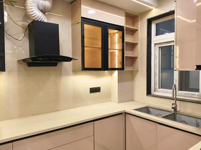 Kitchen Image of 1095 Sq.ft 3 BHK Builder Floor for sale in Signature Global Global City 92, Sector 92 Gurgaon for Rs. 13000000