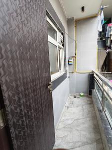 Balcony Image of 750 Sq.ft 2 BHK Builder Floor for rent in Sector 7 Rohini New Delhi for Rs. 25500