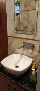 Bathroom Image of 1500 Sq.ft 3 BHK Builder Floor for sale in Khyora Kanpur for Rs. 16000000