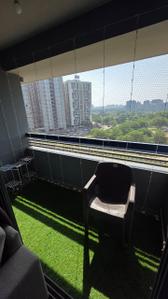Balcony Image of 1800 Sq.ft 3 BHK Apartment / Flat for sale in Shiv Sadhna Skywalk Manglaam, Chandkheda Ahmedabad for Rs. 8000000