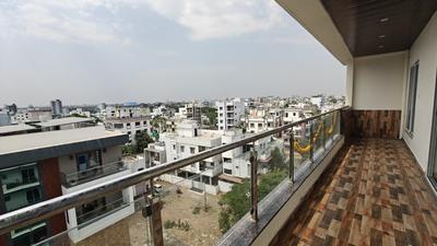 Balcony Image of 1700 Sq.ft 3 BHK Apartment / Flat for rent in Manish Nagar Nagpur for Rs. 29000