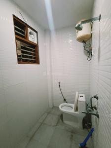 Bathroom Image of 1000 Sq.ft 2 BHK Builder Floor for sale in Saket New Delhi for Rs. 5200000