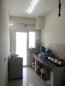 Kitchen Image of 410 Sq.ft 1 BHK Apartment / Flat for sale in Advitya Homes, Kail Gaon Faridabad for Rs. 3500000