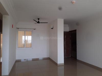 Hall Image of 1800 Sq.ft 3 BHK Apartment / Flat for rent in G Corp The Icon North Tower F, Thanisandra Bengaluru for Rs. 58000