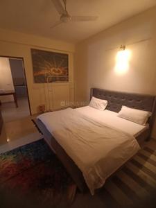 Bedroom Image of 1600 Sq.ft 3 BHK Apartment / Flat for rent in Omaxe Hazratganj Residency, Arjunganj Lucknow for Rs. 46000