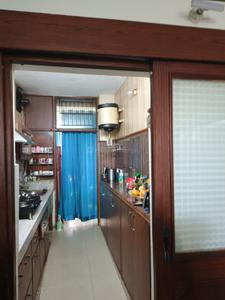 Kitchen Image of 1500 Sq.ft 3 BHK Apartment / Flat for rent in Sector 49 Chandigarh for Rs. 45000