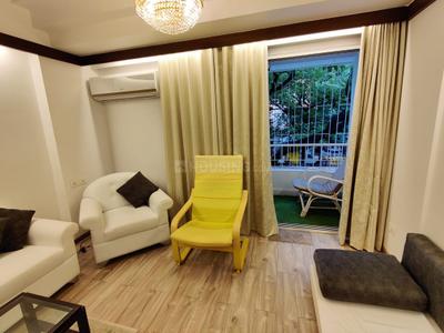Hall Image of 1575 Sq.ft 3 BHK Apartment / Flat for sale in Mahindra Le Mirage, Sangamvadi Pune for Rs. 36900000