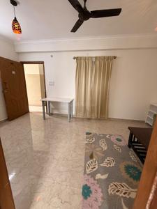 Hall Image of 700 Sq.ft 1 BHK Apartment / Flat for rent in BTM Layout Bengaluru for Rs. 28000