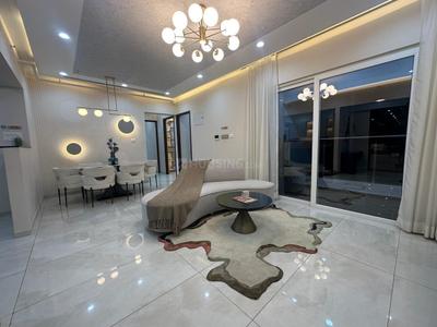 Living Room Image of 950 Sq.ft 1.5 BHK Apartment / Flat for sale in Puraniks Abitante Fiore, Bavdhan Pune for Rs. 6400000