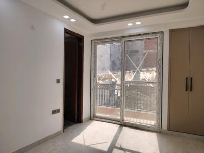Bedroom Image of 1200 Sq.ft 3 BHK Apartment / Flat for rent in Rajpur New Delhi for Rs. 30000