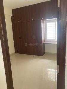 Bedroom Image of 500 Sq.ft 1 BHK Independent House for rent in Hitech City Hyderabad for Rs. 22000