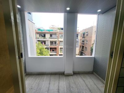 Balcony Image of 1350 Sq.ft 4 BHK Apartment / Flat for sale in Patel Nagar New Delhi for Rs. 22500000