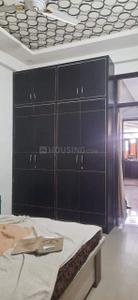 Bedroom Image of 1350 Sq.ft 3 BHK Villa for rent in Girdharipura Jaipur for Rs. 15000