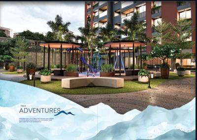 Image of 1818 Sq.ft 3 BHK Apartment / Flat for sale in Revanta Lakeview, Koba, Gandhinagar for Rs. 7272000