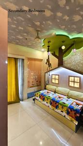 Bedroom Image of 800 Sq.ft 2 BHK Apartment / Flat for sale in The Evergreen Heights, Kalwa Thane for Rs. 12500000