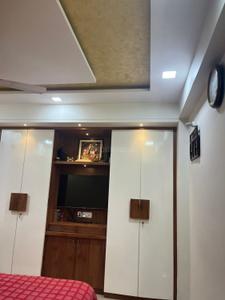 Bedroom Image of 1200 Sq.ft 2 BHK Apartment / Flat for rent in Orchid Blues, Shela Ahmedabad for Rs. 33000