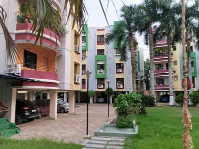Image of 1400 Sq.ft 3 BHK Apartment / Flat for sale in Narendrapur, Kolkata for Rs. 4300000