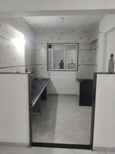 Kitchen Image of 750 Sq.ft 2 BHK Apartment / Flat for rent in D S Kalantri Shriniwas Court, Deolali Camp Devlali for Rs. 14000
