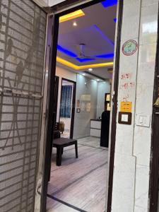 Hall Image of 500 Sq.ft 2 BHK Builder Floor for rent in Sector 17 Rohini New Delhi for Rs. 22000