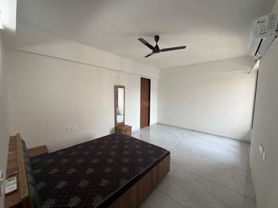Bedroom Image of 1450 Sq.ft 3 BHK Apartment / Flat for sale in Swara Crystal, Sargasan Gandhinagar for Rs. 11000000
