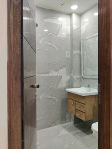 Bedroom Three Image of 1250 Sq.ft 3 BHK Builder Floor for sale in Dream Homes, Indirapuram Ghaziabad for Rs. 6771000