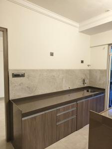 Kitchen Image of 650 Sq.ft 1 BHK Apartment / Flat for sale in Crescent Silverwoods, Powai Mumbai for Rs. 14500000