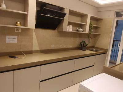 Kitchen Image of 1255 Sq.ft 2 BHK Apartment / Flat for sale in Dosti Greenscapes, Hadapsar Pune for Rs. 10500000