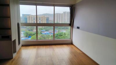 Bedroom Image of 1150 Sq.ft 3 BHK Apartment / Flat for rent in Godrej The Trees, Vikhroli East Mumbai for Rs. 155000