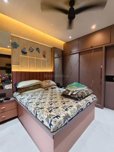 Bedroom Image of 1050 Sq.ft 2 BHK Apartment / Flat for sale in Thane West Thane for Rs. 26000000