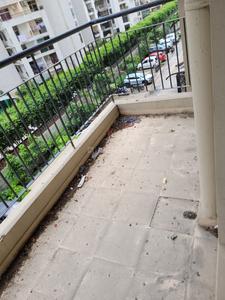 Balcony Image of 1500 Sq.ft 3 BHK Apartment / Flat for sale in MCC Signature Heights, Raj Nagar Extension Ghaziabad for Rs. 15000000
