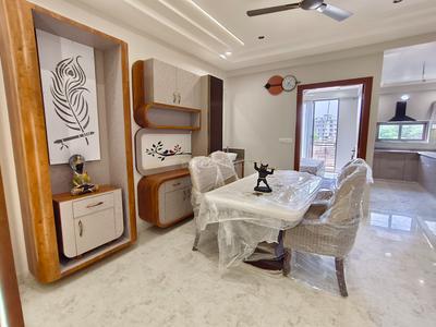 Living Room Image of 1328 Sq.ft 3 BHK Apartment / Flat for sale in Keshupura Jaipur for Rs. 5799000