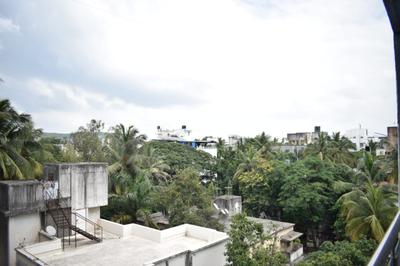 Balcony Image of 1800 Sq.ft 3 BHK Apartment / Flat for sale in Sigma One, Kothrud Pune for Rs. 21200000